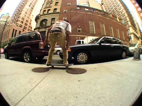 Jeremy Elkin - https://facebook.com/5BORONYC & http://instagram.com/5BORONYC & http://twitter.com/5BORONYC NJ Skateshop Welcomes Silvester Eduardo to the team... Filmed by ...