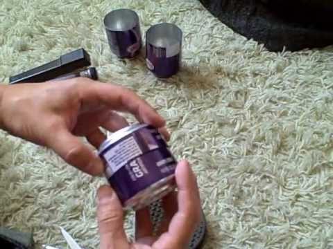 stove - video shows detailed instructions on how to make a powerful Alcohol Stove (soda pop/beer can stove). the whole stove is made with only 2 aluminum cans. for a...