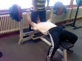 Benchpress 145kg