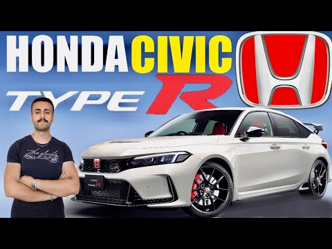 YENİ HONDA CIVIC TYPE R - 2.0 VTEC TURBO - GELMİŞ GEÇMİŞ EN GÜÇLÜ TYPE R!