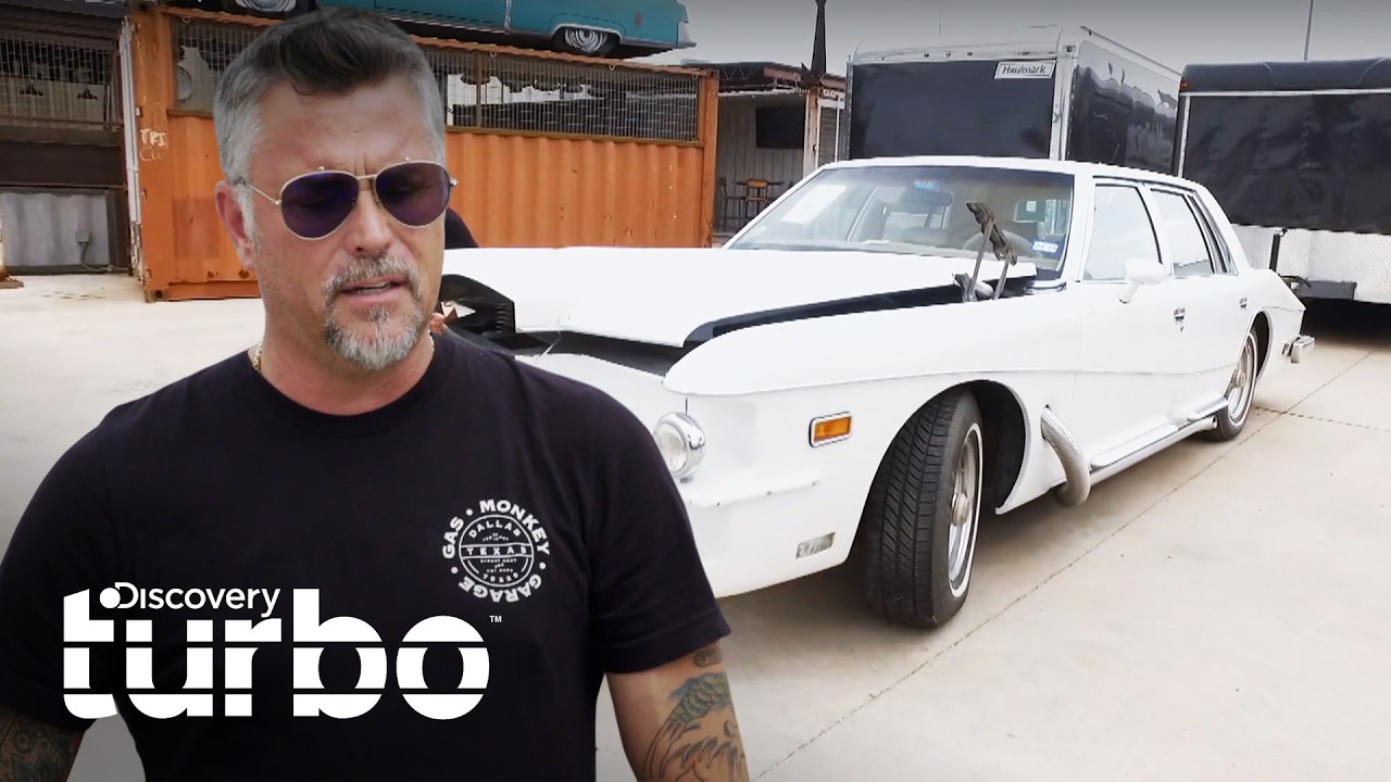 Richard Enfrenta um Dilema com um Stutz de US$ 100 Mil | Dupla Do Barulho | Discovery Turbo Brasil