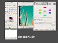 Authentic Vintage Effect -- GIMP Tutorial