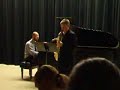 Creston Concerto for Alto Saxophone and Band - Mvt I