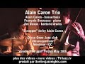 alain caron - basse
fran�ois bourassa - piano
jim doxas - batterie/drums
tvjazz.tv

