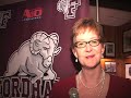 2009-10 Fordham Women's Basketball team & Anne Gregory O'Connell /1,999 Boards