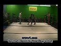 WWA4 Exploder Suplex Johnathan Gresham AR Fox vs Nation Magic