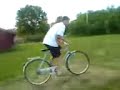 Matteboy trixar cyklen