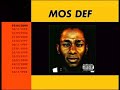Ms Fat Booty - Mos Def w/ Doug Wimbish