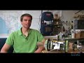 ucsd grad student christopher schmidt-wetekam built a robot with off-the-shelf parts that rolls around and hops over obstacles like a motorized kangaroo on roller skates.