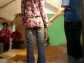 Kirsy Falling Scene