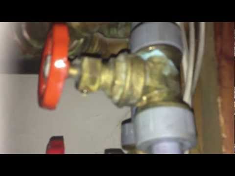how to isolate a leaking radiator