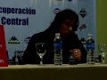 Conferencia de prensa de Vitamina Sanchez