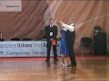 CAMPIONATO ITALIANO 2007 LISCIO TRADIZIONALE, MAZURCA