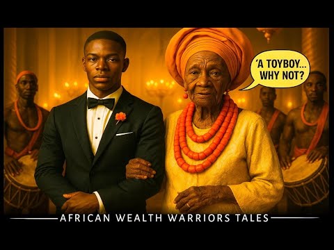 Poor Boy Marries a Rich Old Woman [The Shocking Secrets Behind Their