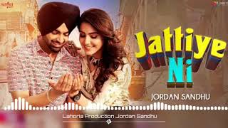 Jattiye Ni Dhol Remix Jordan Sandhu Feat Lahoria P