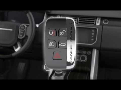 Range Rover Changing Smart Key Battery Tutorial