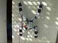 Los robots est�n que se suben por las paredes