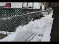Bucking Snow (Bachmann Shay & Heisler)