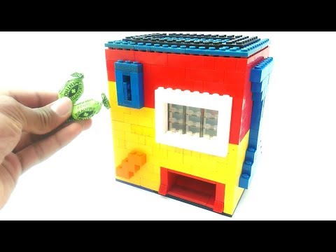 LEGO Menthol Bonbons Mint Machine