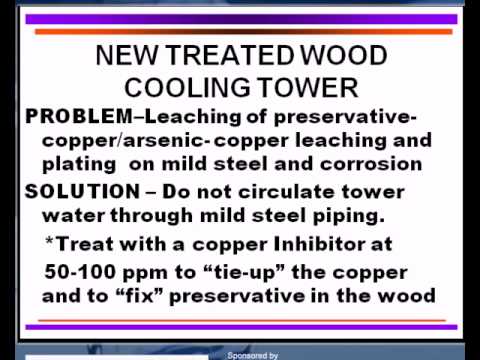 how to manage cooling tower water quality