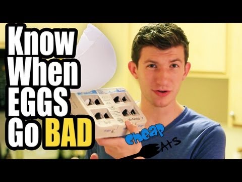 how to test if eggs are bad