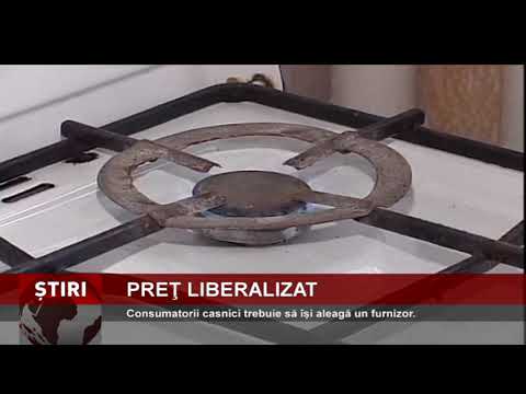 Liberalizarea pieței gazelor, în vigoare