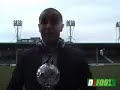 Dzfoot d'Or 2009 Bougherra et les supporters