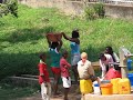 Huambo, water problem