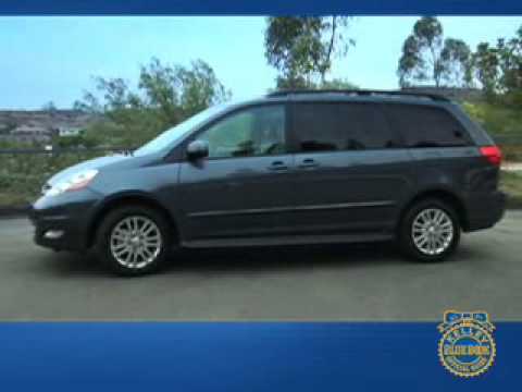 Sienna - FOR MORE CAR VIDEOS & REVIEWS VISIT: http://www.kbb.com/kbb/NewsAndReviews/VideoLibrary.aspx Toyota Sienna XLE AWD. We hate to show all our cards early, but ...