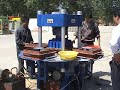 SY-750 II pavement block machine