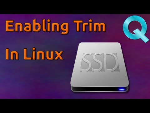 how to enable trim