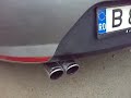 Seat Leon 1.4 TSI, Borla Sport Muffler + Sebring Tips