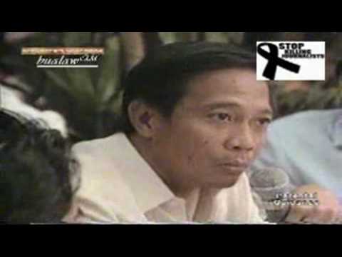 Jejomar Binay ulat ni Jiggy Manicad 1