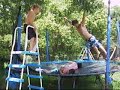 Trampoline Wrestling Vols. 1-8 Montage