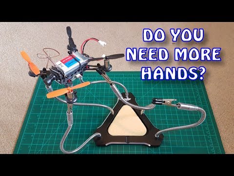 Five Hand Triangle Soldering Station from Banggood.com