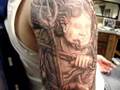 darkness tattoo art James Blumer4