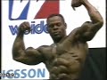 Kai Greene and Paco Bautista in 1999