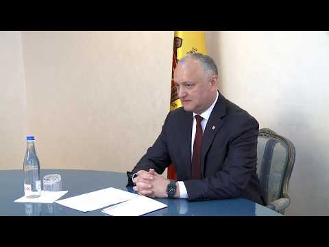 Președintele țării a convocat o ședință cu conducătorii asociațiilor de business