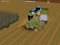 Mais Hakselen in Multiplayer Simtractor
