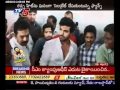 Tv5 - Mega fans celebrated racha movie hit with ram charan