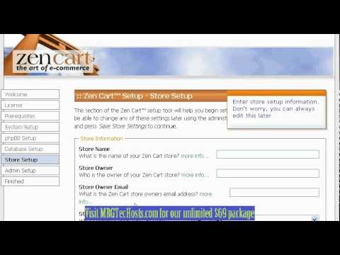 how to recover zen cart admin password