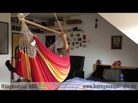 Amazonas Brasil Gigante Hängesessel Test