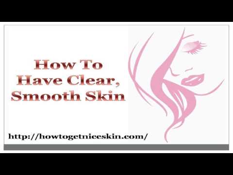 how to get a perfect skin naturally