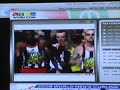 Ryan Hall London Marathon w/mile splits & sweet dog tricks