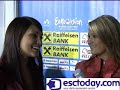 Eurovision 2008: Interview with Maria on esctoday.com