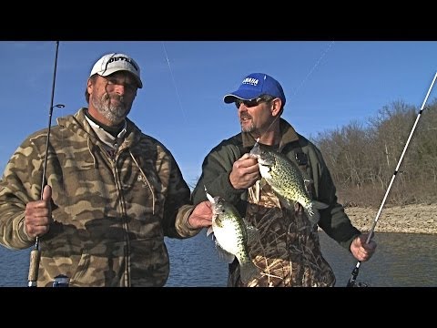 how to locate crappie