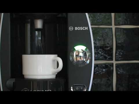 Bosch TAS4011GB Tassimo Coffee Maker In Action Bosch TAS4011GB Tassimo Coffee Maker In Action