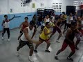 Aula de Aeróbica Aula de Aeróbica