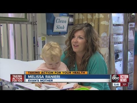 donate - Two-year-old Evan Ranieri will be getting a donated kidney Wednesday. His parents hope his journey will inspire others to donate organs to children who have ...