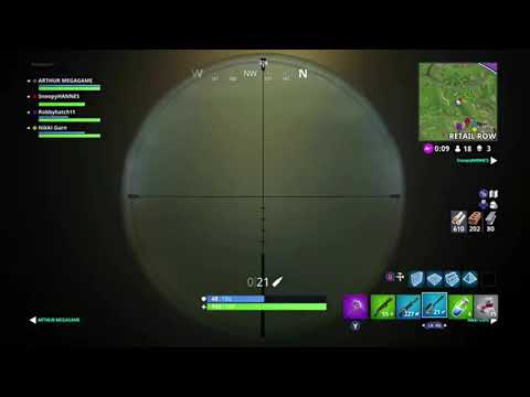 Insane 281m snipe (Fortnite Battle Royale)